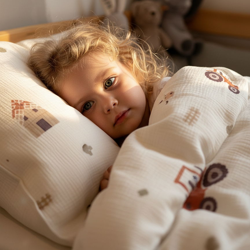 "Sweet Farm" Premium Kinderbettwäsche