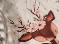 “Reh” Premium Kinderbettwäsche