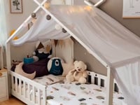 “Nordic Bär” Premium Kinderbettwäsche