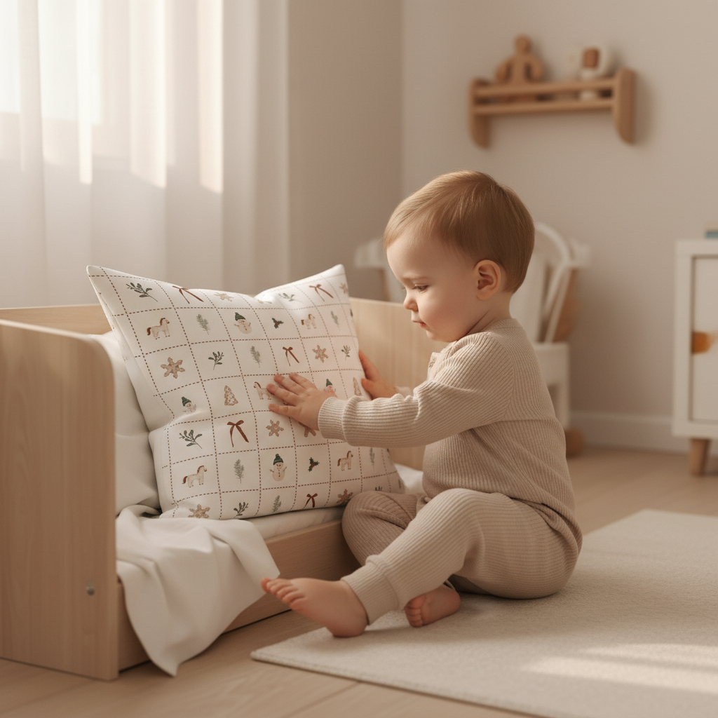 « Monstertrucks » Coussin décoratif haut de gamme