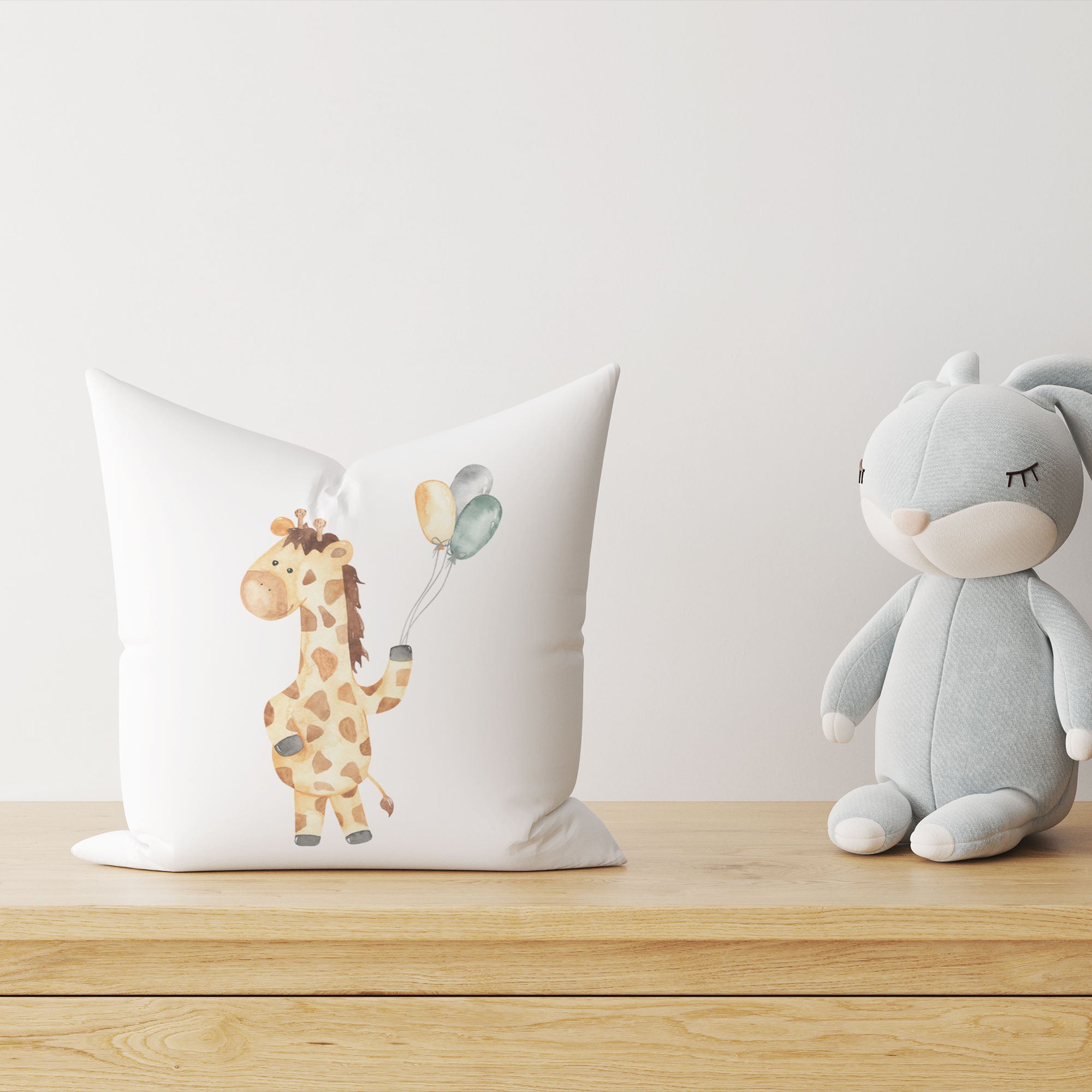 "Giraffe" Premium Kinder Dekokissen - Leslis