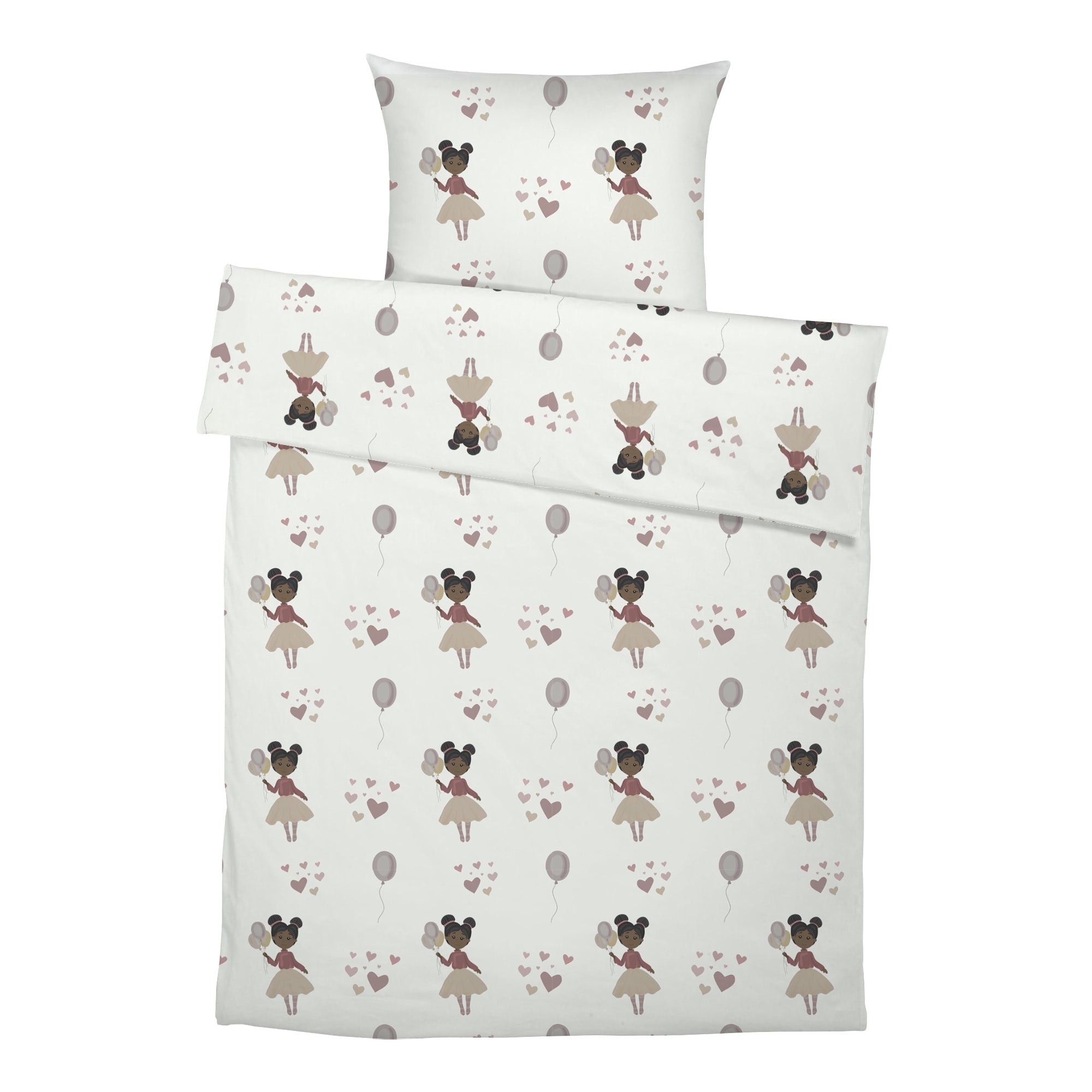 “Little Princess” Premium Kinderbettwäsche - Leslis