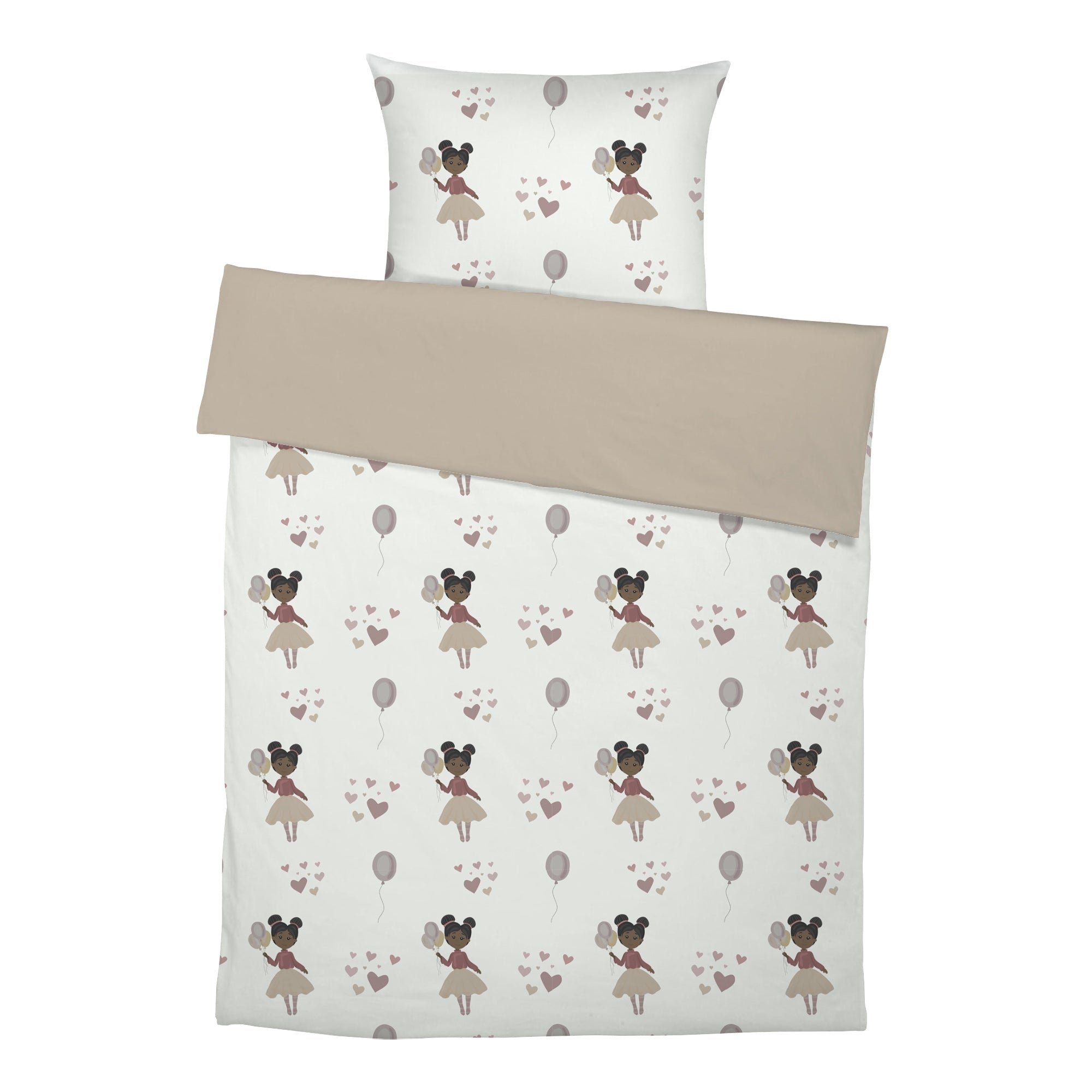 “Little Princess” Premium Kinderbettwäsche - Leslis