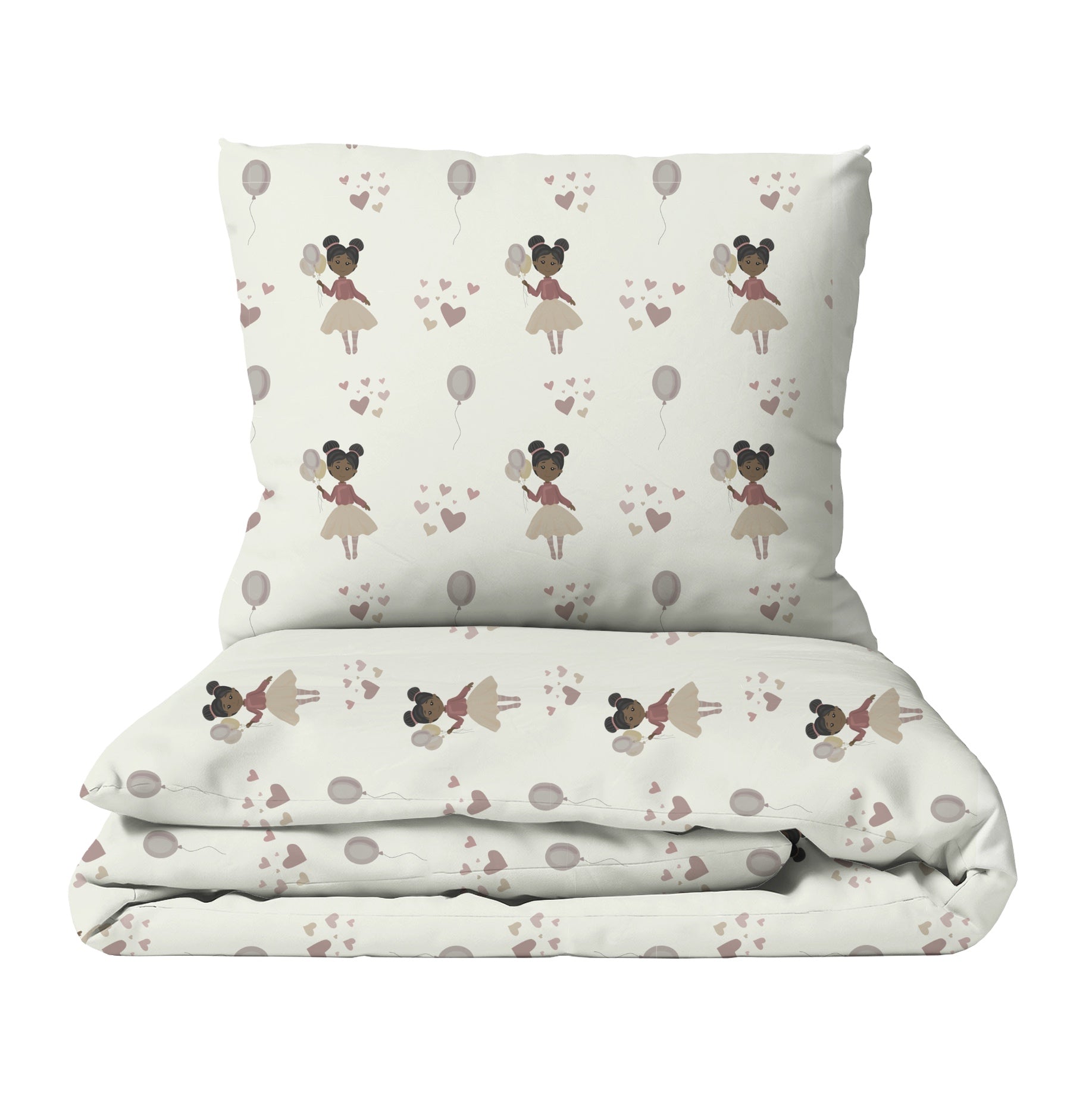 “Little Princess” Premium Kinderbettwäsche - Leslis