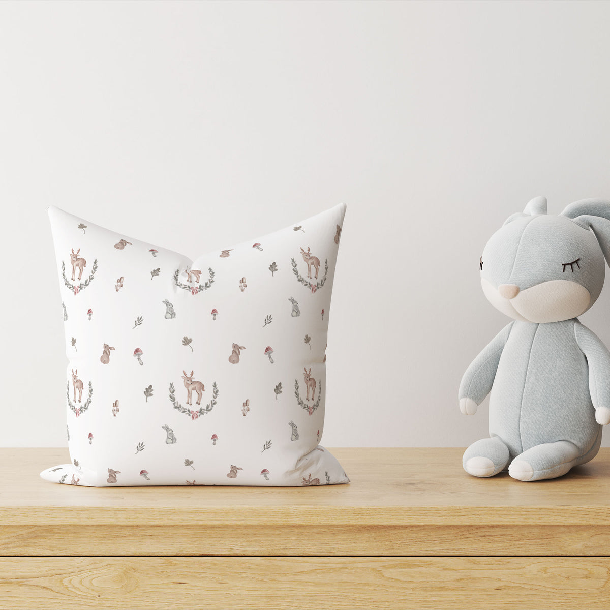 “Rehe” Premium Kinder Dekokissen - Leslis