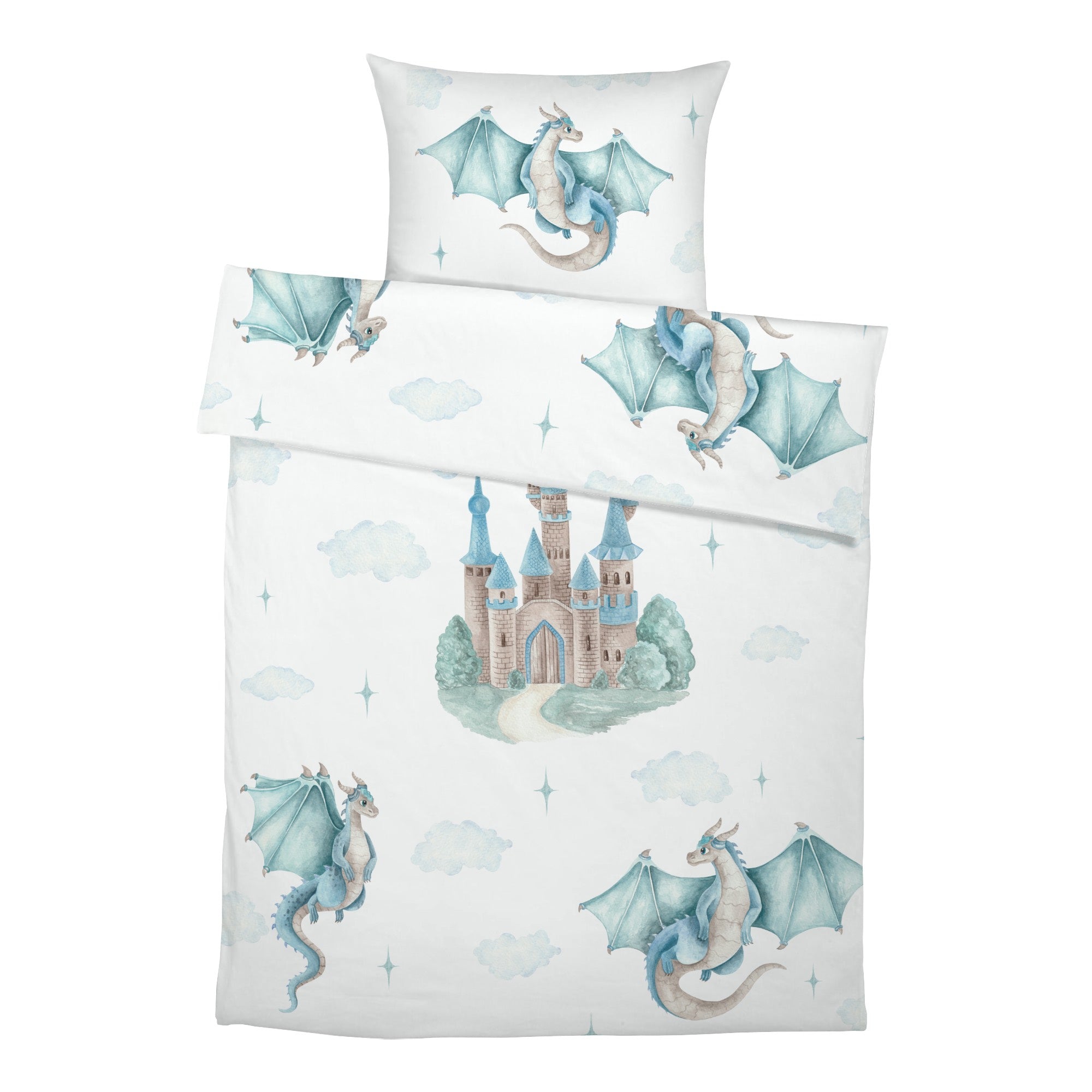 "Dragon" premium children's bed linen