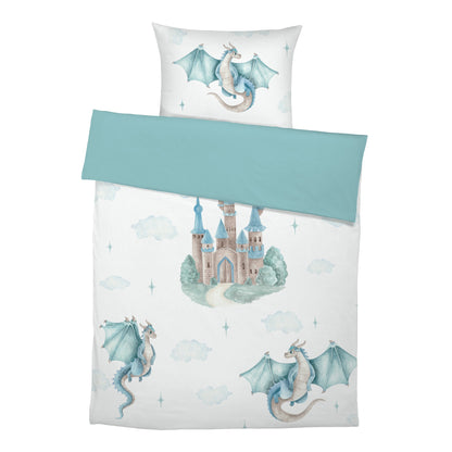 "Dragon" premium children's bed linen