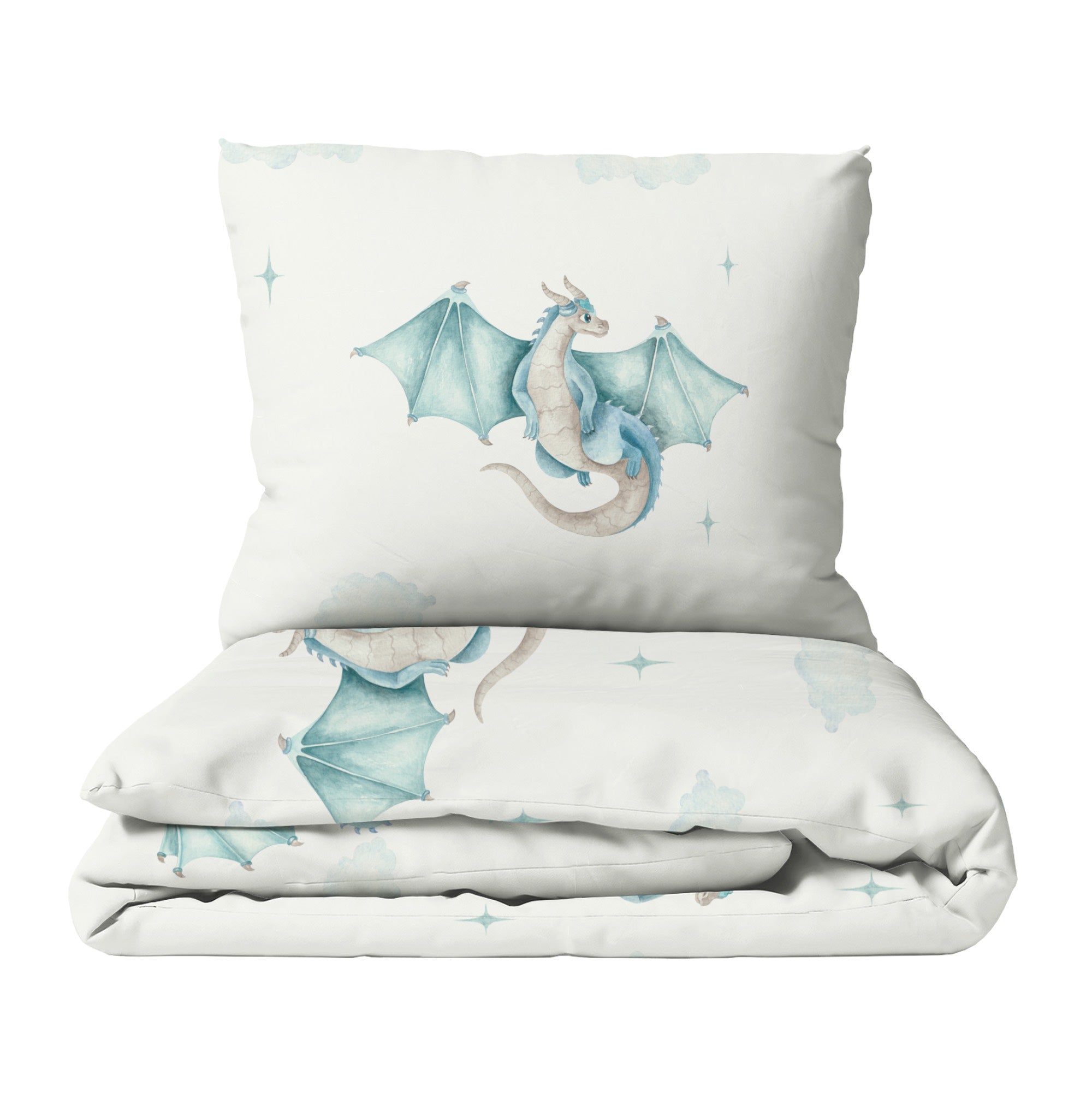 "Dragon" premium children's bed linen