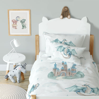 "Dragon" premium children's bed linen