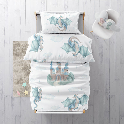 "Dragon" premium children's bed linen