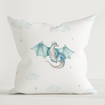 "Dragons" Premium Coussin décoratif pour enfants
