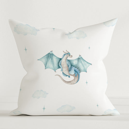 “Drachen” Premium Kinder Dekokissen - Leslis