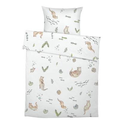 "Otter" premium children's bed linen