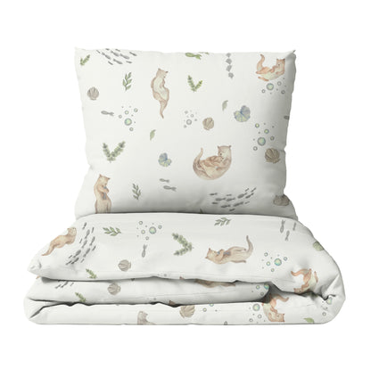 "Otter" premium children's bed linen