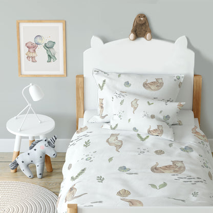 "Otter" premium children's bed linen