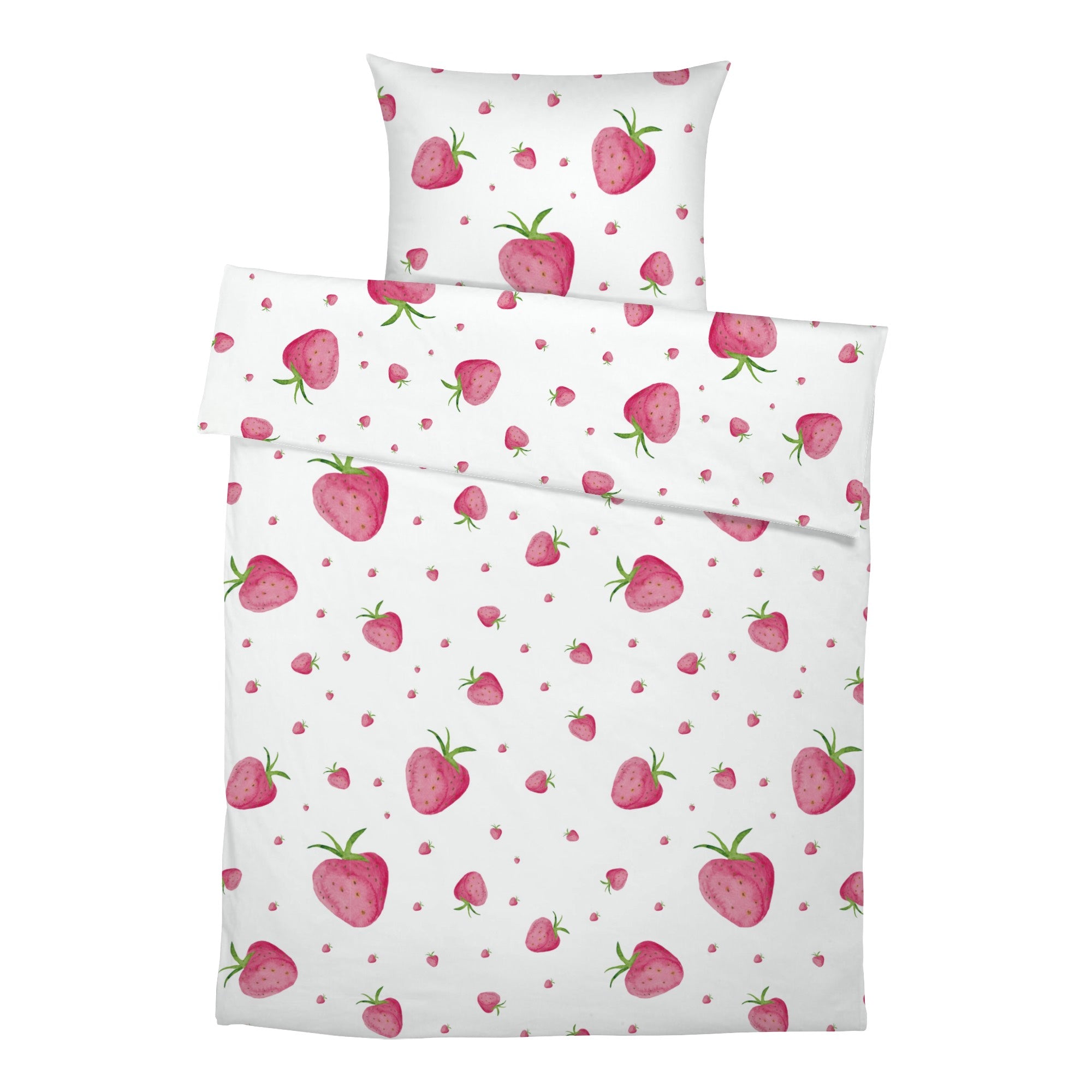 "Strawberries" premium children's bed linen