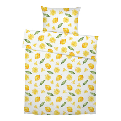 "Lemons" premium children's bed linen