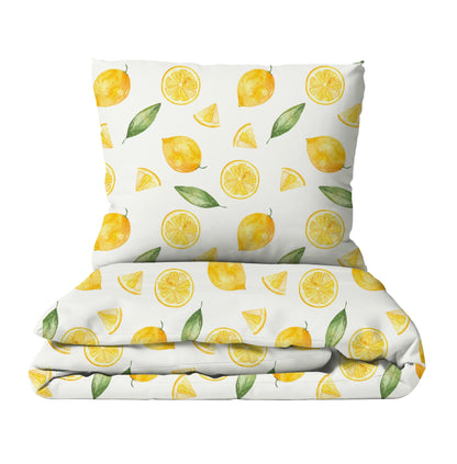 "Lemons" premium children's bed linen