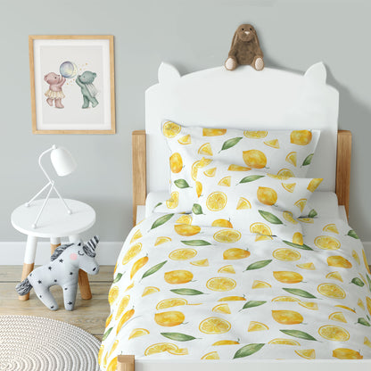 "Lemons" premium children's bed linen