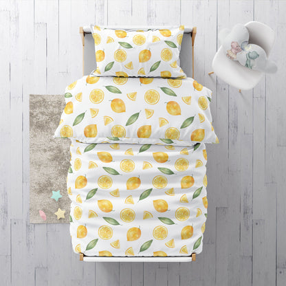 "Lemons" premium children's bed linen