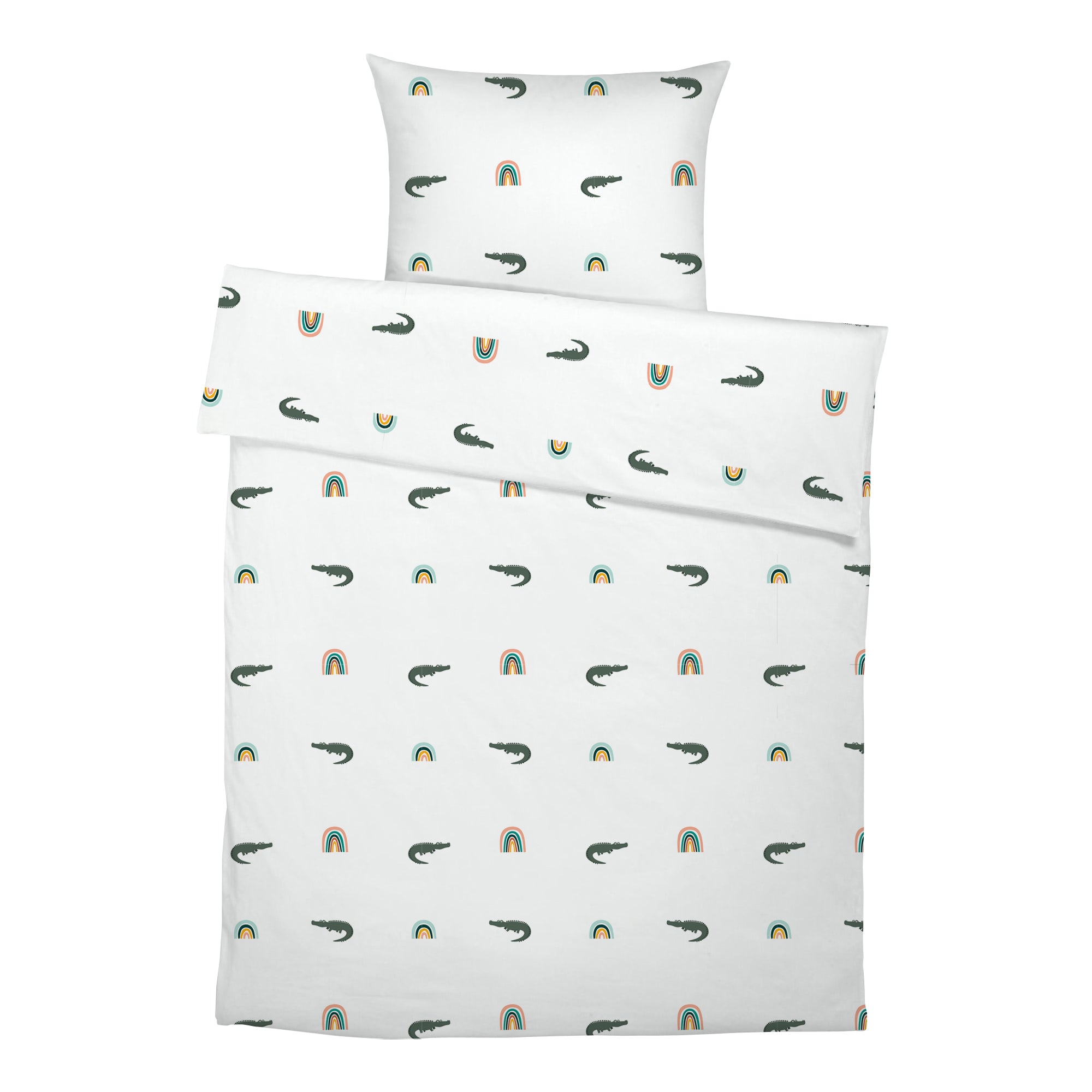 "Crocodiles" premium children's bed linen