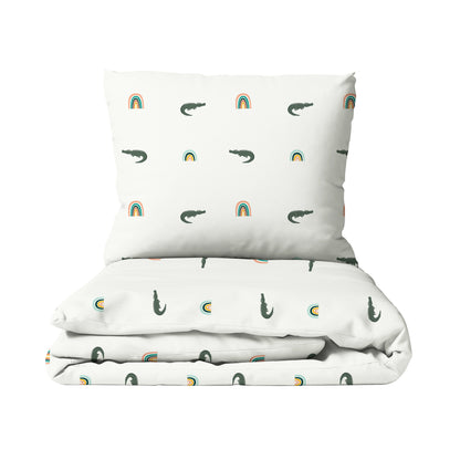 "Crocodiles" premium children's bed linen