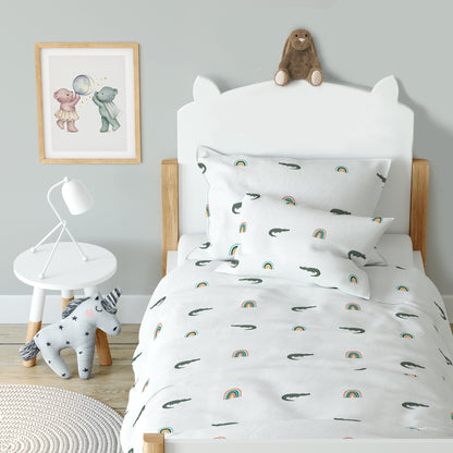 "Crocodiles" premium children's bed linen