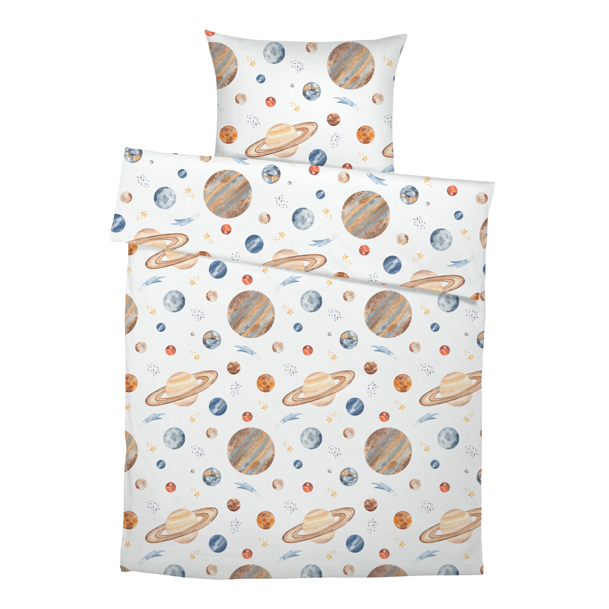 "Planets" premium children's bed linen