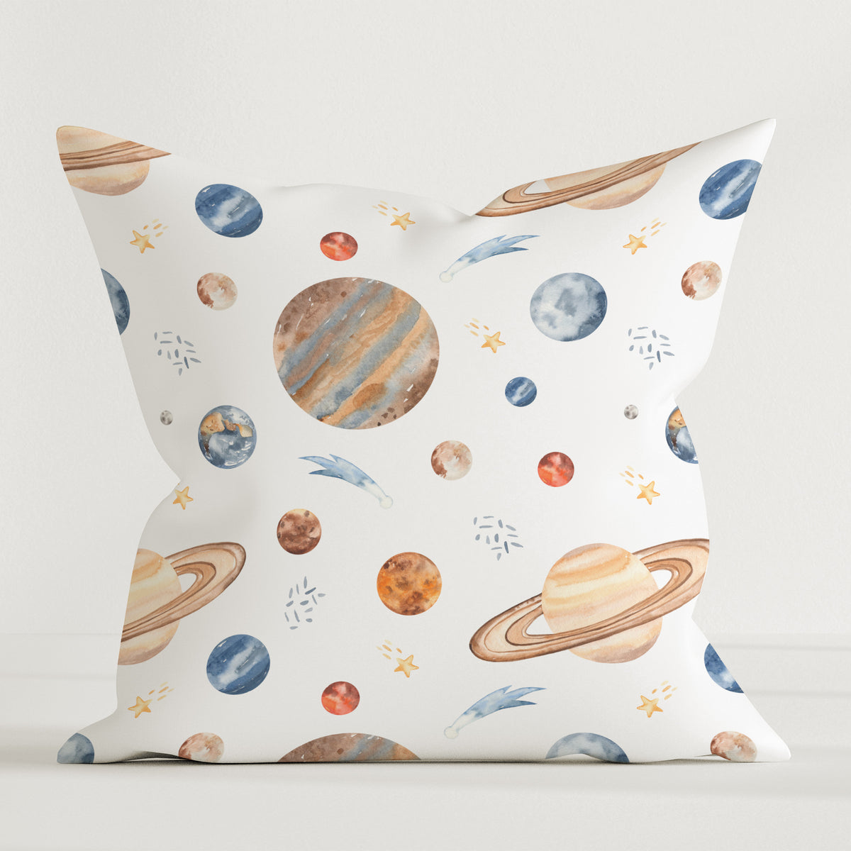 "Planeten" Kinder Dekokissen - Leslis