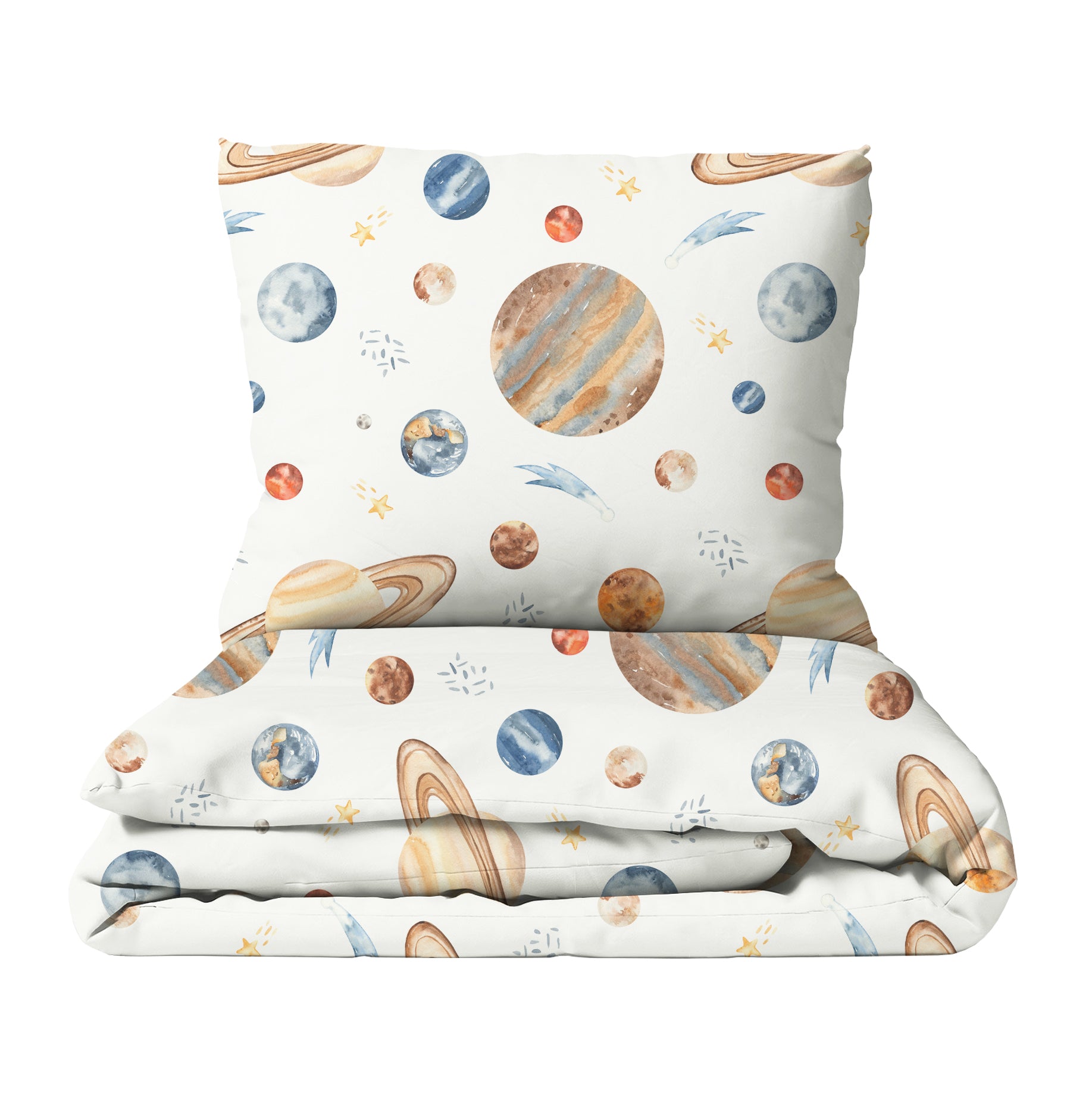 "Planets" premium children's bed linen