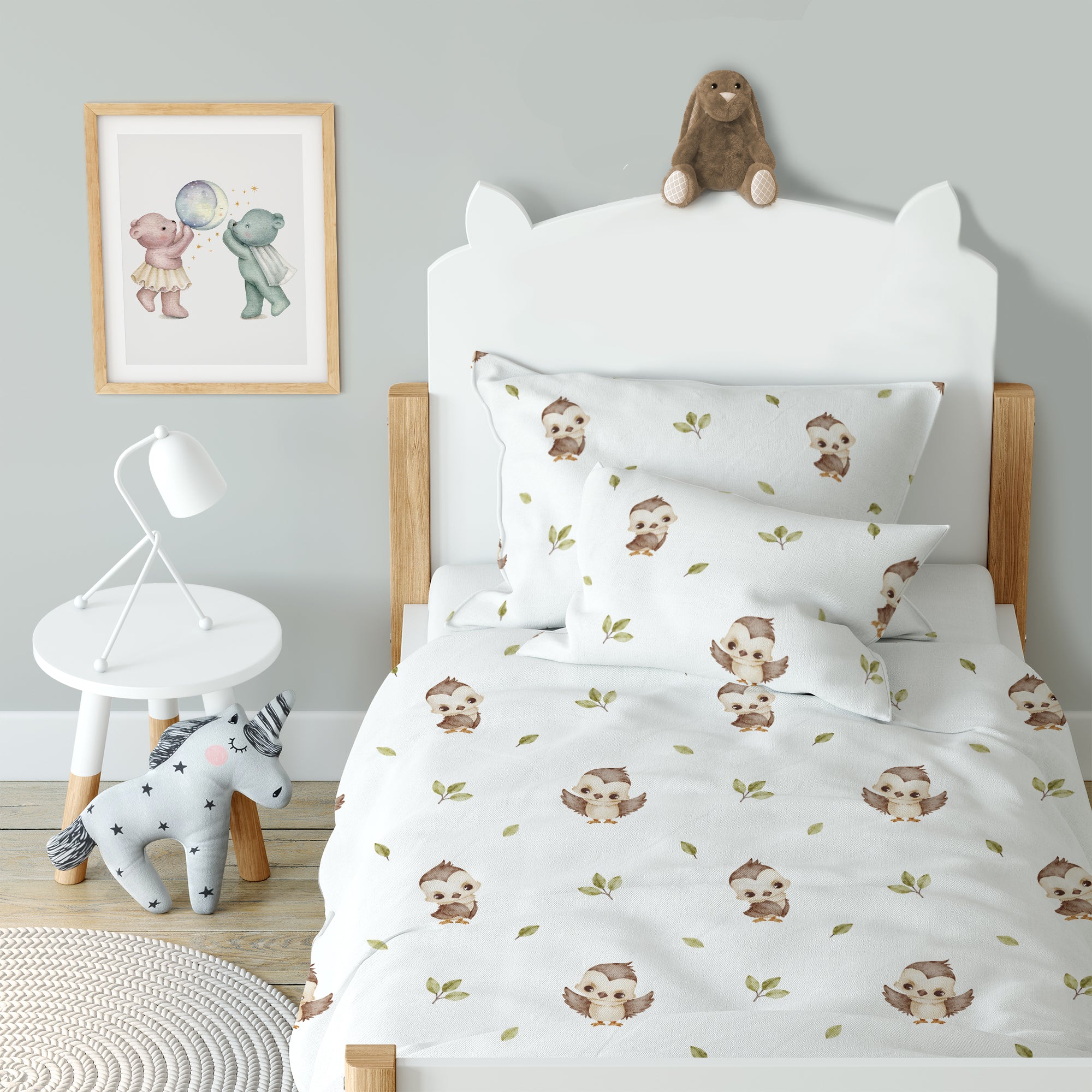 "Little Falcon" premium children's bed linen