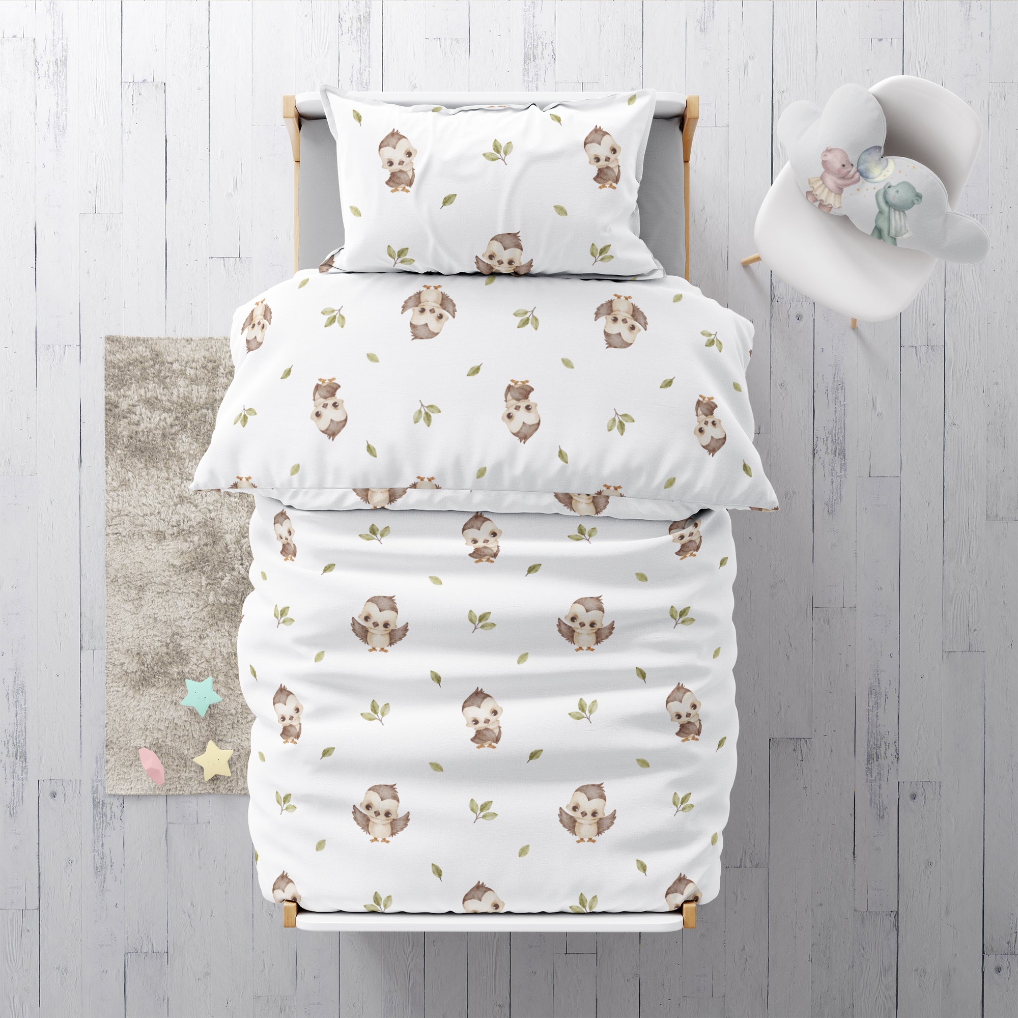 "Little Falcon" premium children's bed linen