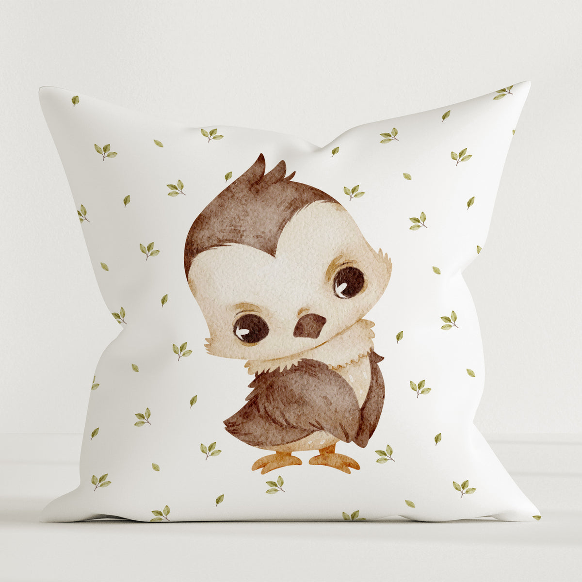 "Baby Falke" Kinder Dekokissen - Leslis