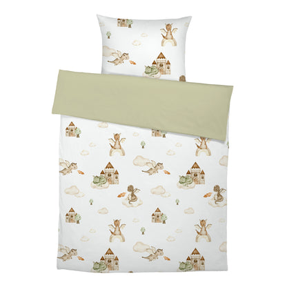 "The little dragon" premium children's bed linen