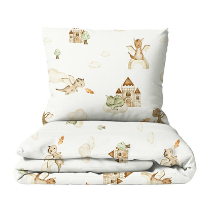 "The little dragon" premium children's bed linen