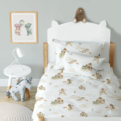 "The little dragon" premium children's bed linen