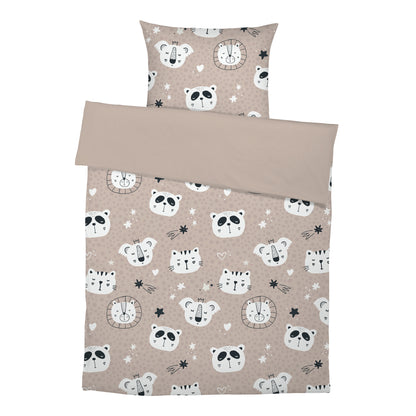 "Zoo animals" premium children's bed linen