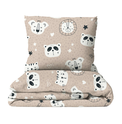 "Zoo animals" premium children's bed linen