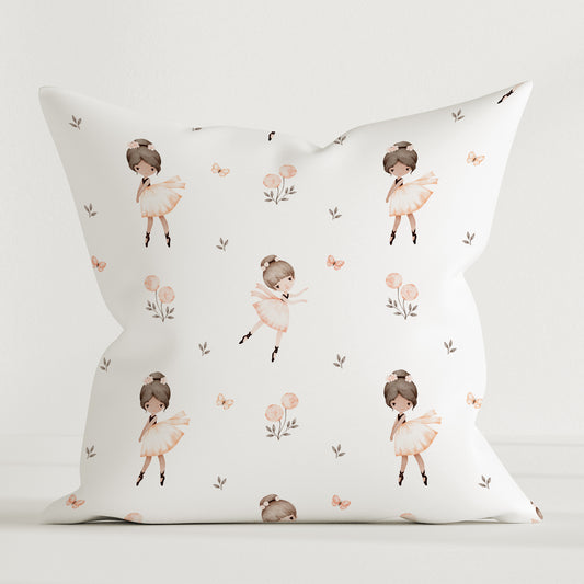 "Ballerinas" Premium Kinder Dekokissen - Leslis