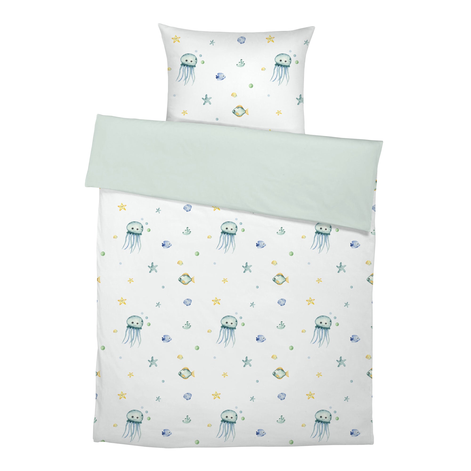 "Little Octopus" premium children's bed linen