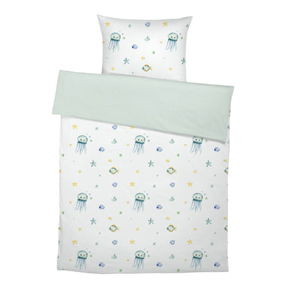 "Little Octopus" premium children's bed linen