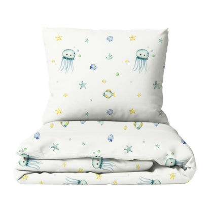 "Little Octopus" premium children's bed linen