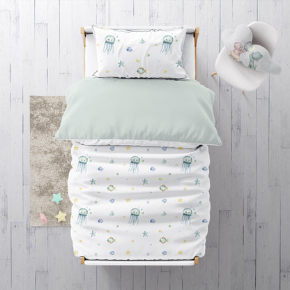 "Little Octopus" premium children's bed linen