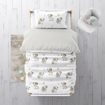 Premium children's bed linen template