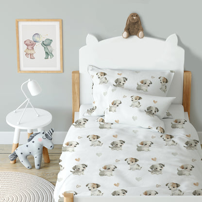 Premium children's bed linen template