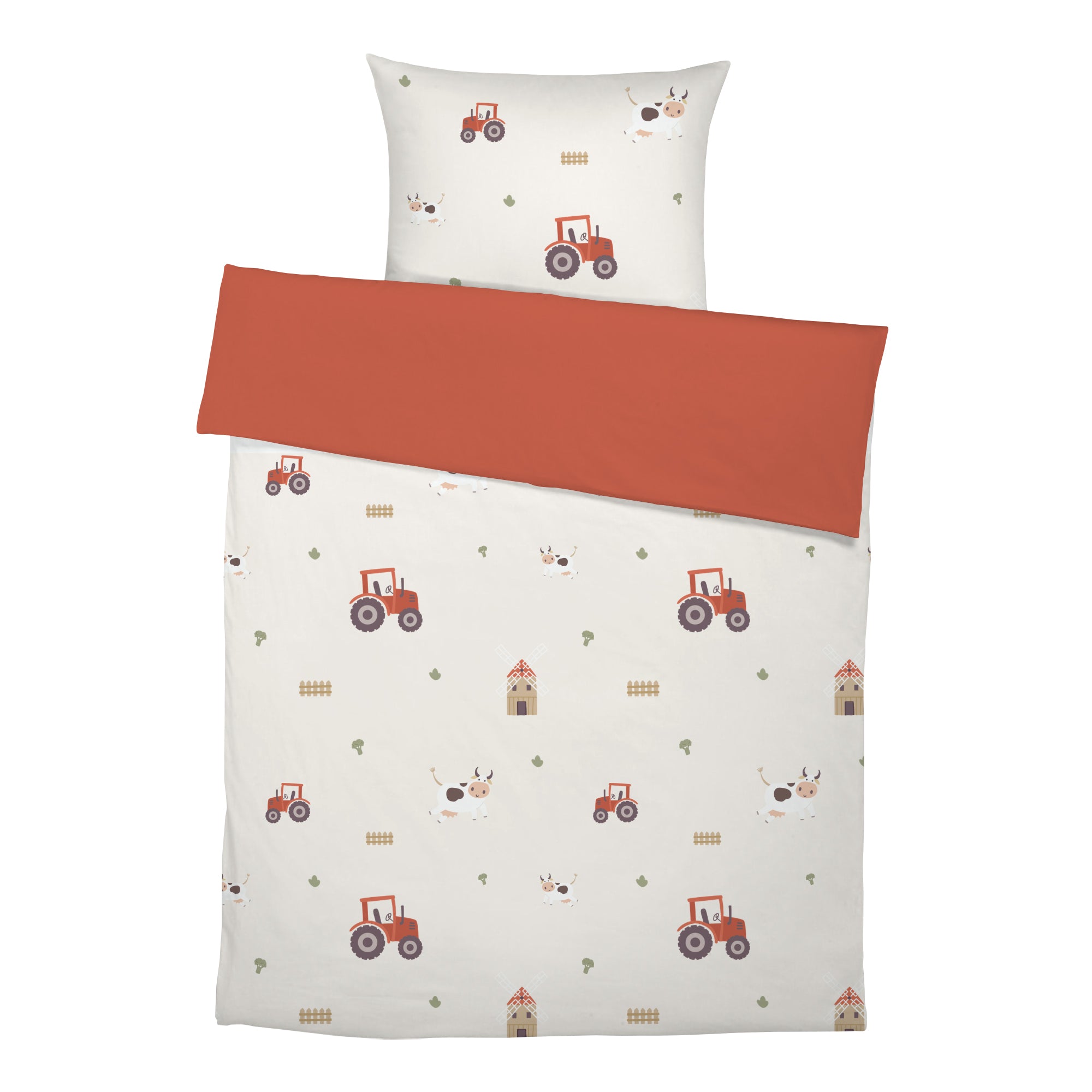 Premium children's bed linen template