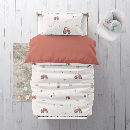 Premium children's bed linen template