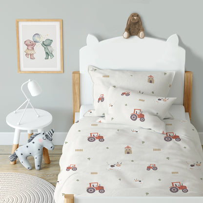 Premium children's bed linen template