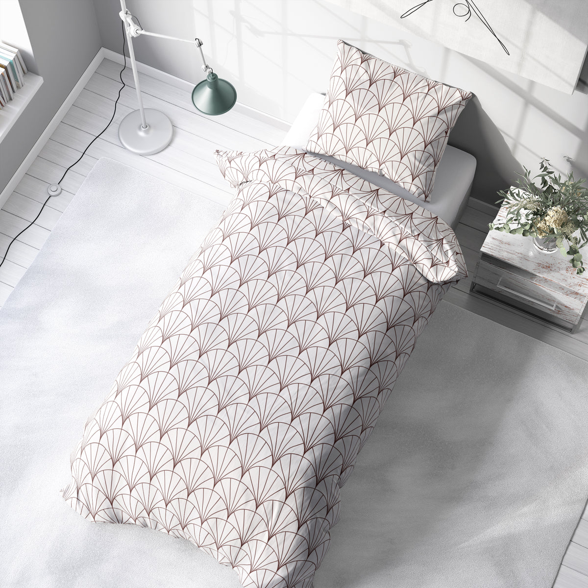 "Scandi Chic" Premium Bettwäsche - Leslis