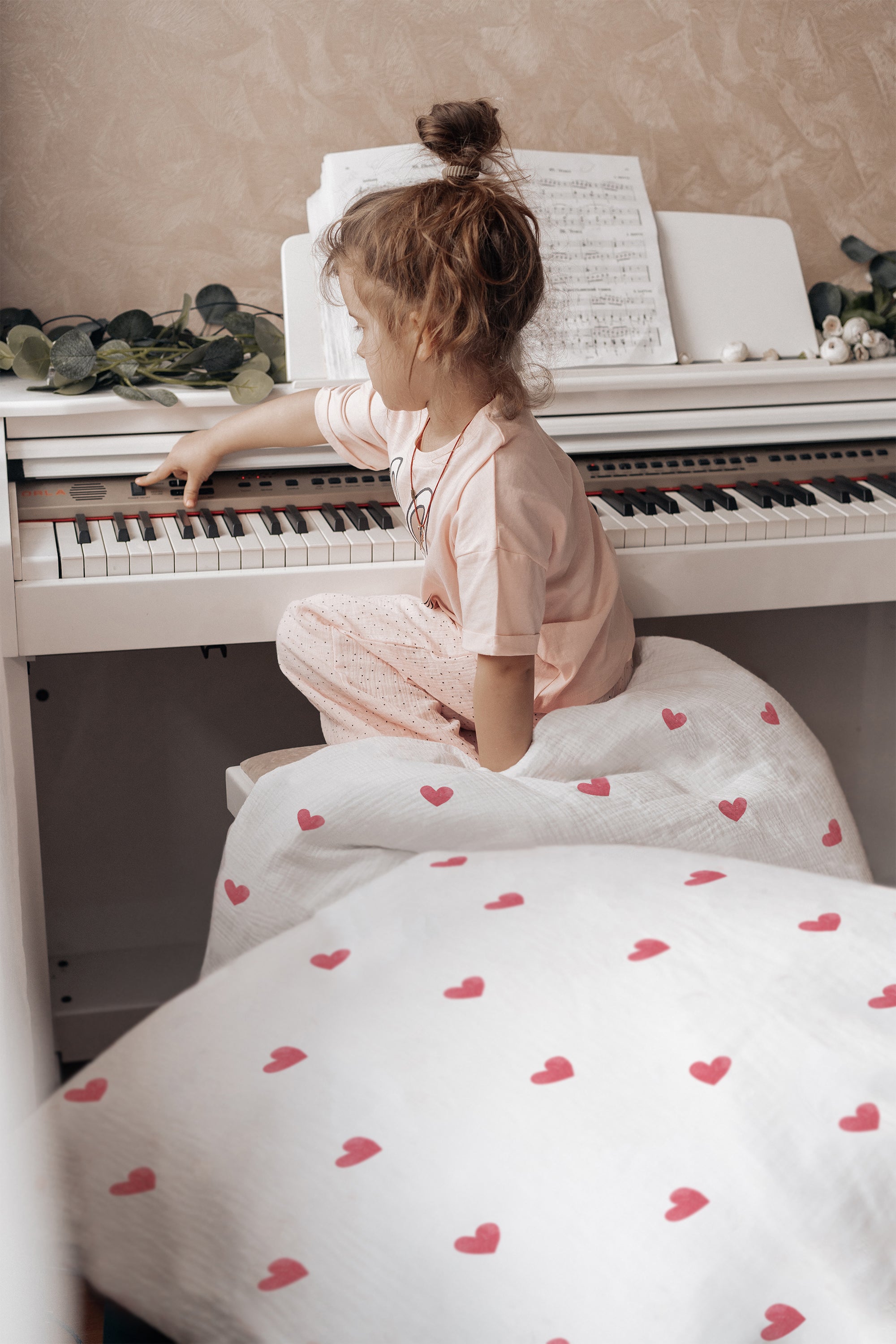 "Love" Premium children's bed linen